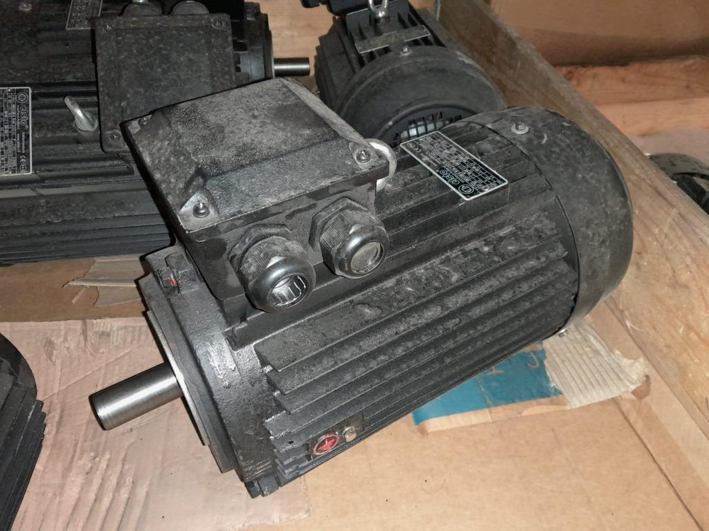 Elektromotor 4 kw ELSTO H2G112M-2, 6669DJ, Ophalen of Verzenden, Vredo, In