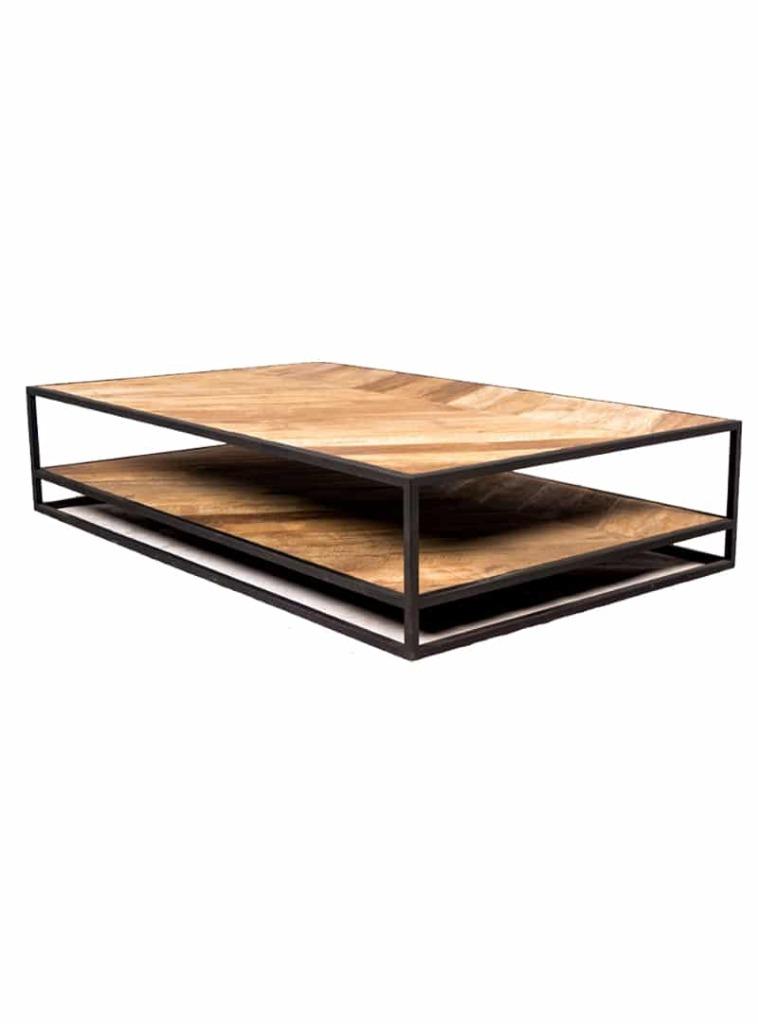 OMG salontafel ROF010 l Whoon l Room108 lvan €1089 voor €269, Ophalen, 50 tot 100 cm, Teakhout, 150 tot 200 cm