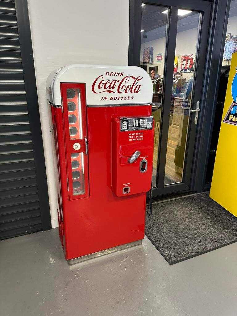 Prachtige Amerikaanse Vendo 81 Coca Cola Automaat uit USA