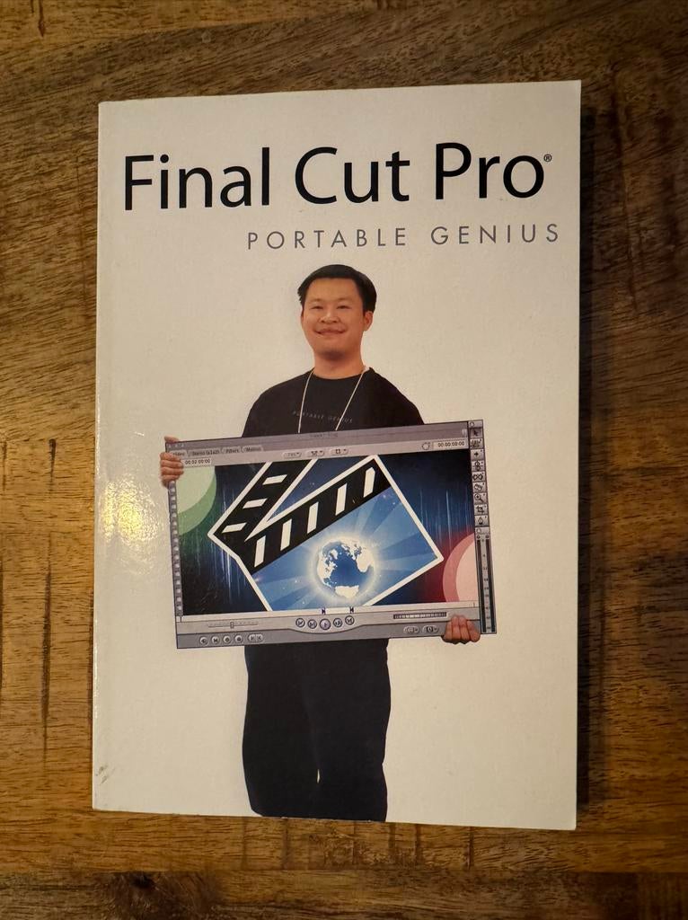 Final Cut Pro Portable Genius - Nieuwstaat!, Ophalen of Verzenden, Zo goed als nieuw, Software