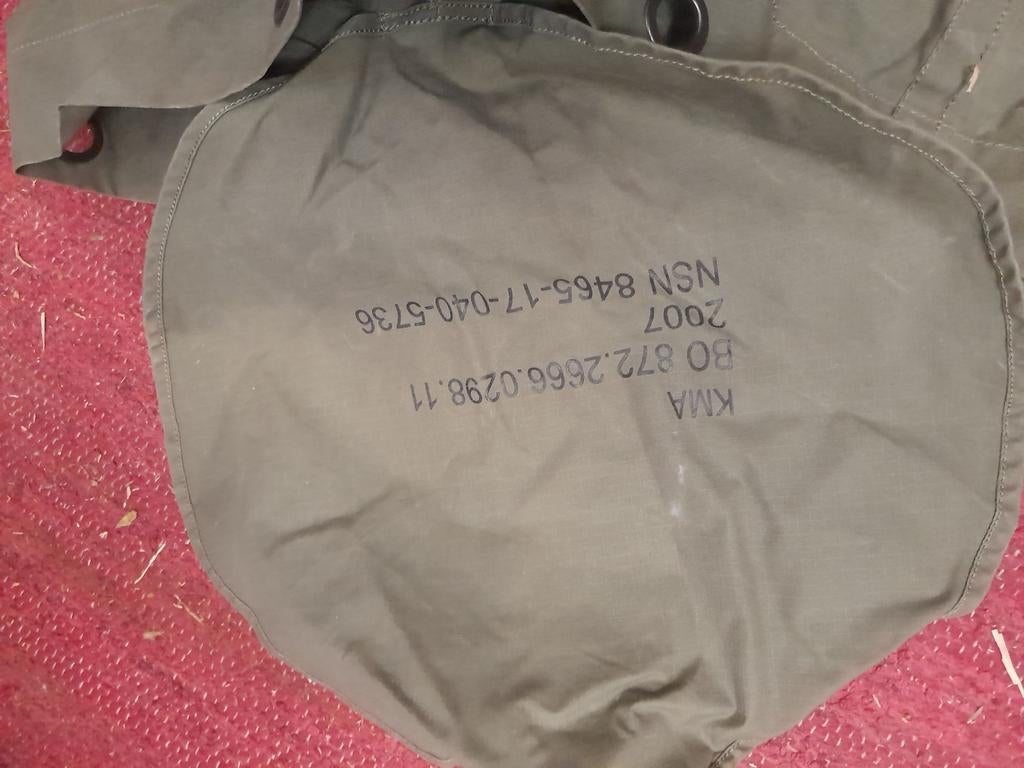 plunjezak ongebruikt, Verzamelen, Militaria | Algemeen, Ophalen of Verzenden, Landmacht, Nederland, Mes of Dolk