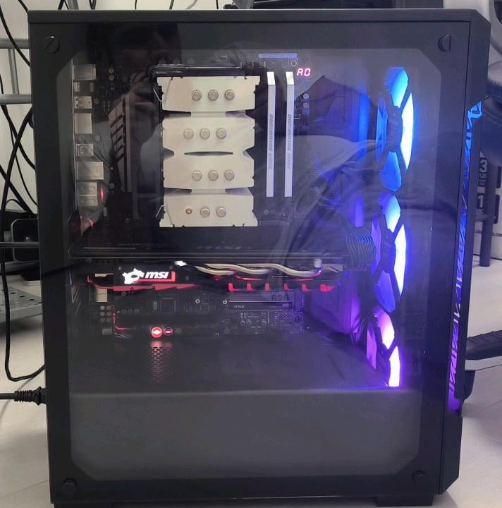 Gaming PC / Desktop: i7, 16 gb ddr4, GTX 1060 6gb, 1 tb nvme, Computers en Software, Desktop Pc's, Zelfgebouwde PC, Ophalen of Verzenden