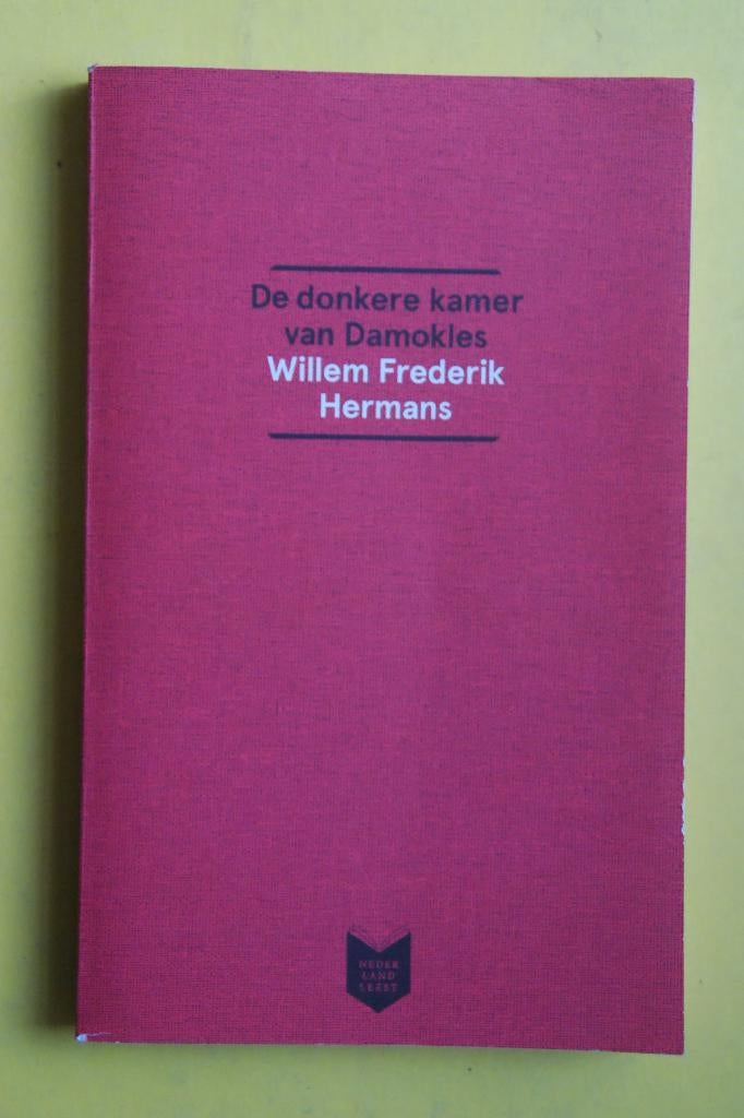 W.F. Hermans, DE DONKERE KAMER VAN DAMOKLES, Ophalen of Verzenden, Nieuw