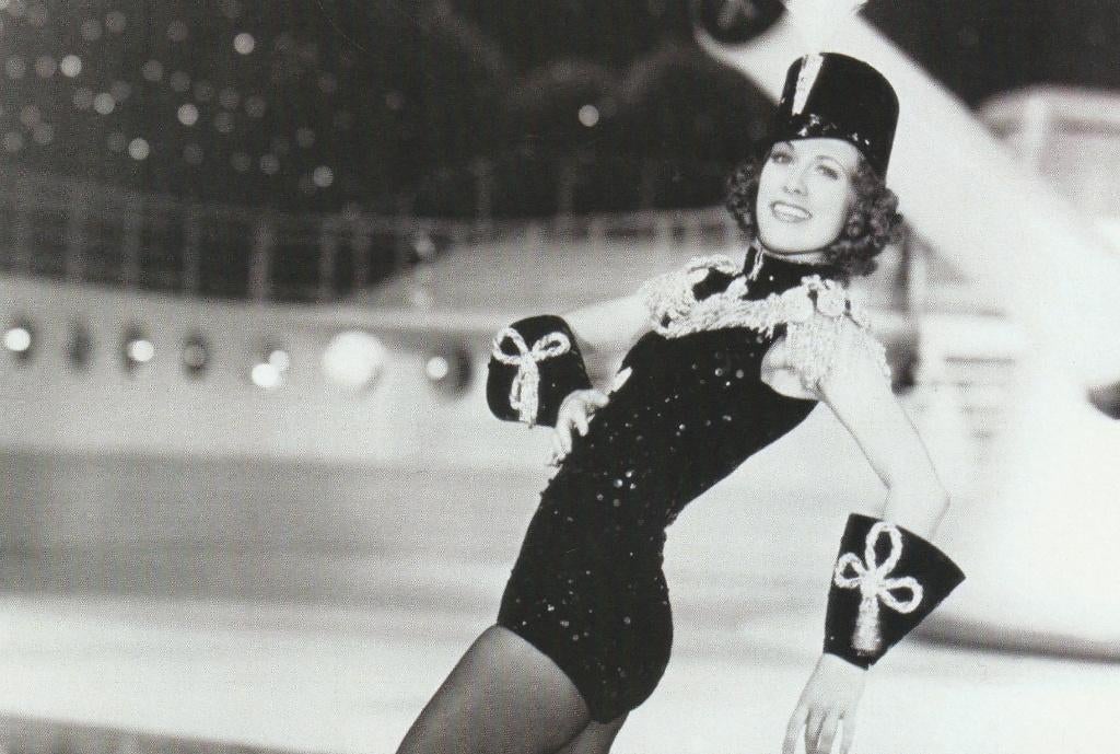 Kaart Eleanor Powell, Verzenden, Ongelopen, Sterren en Beroemdheden