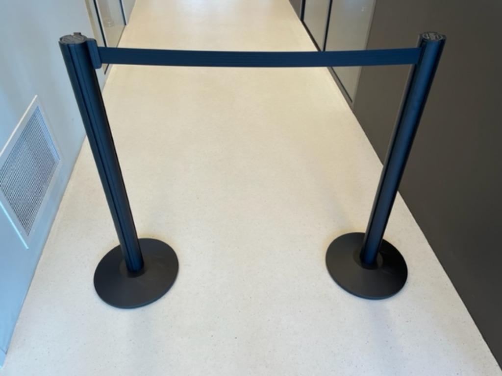 Hoge kwaliteit Beltrac afzetpalen (nieuw in verpakking), Receptie of Entree, Ophalen of Verzenden, Nieuw in verpakking, Overige typen