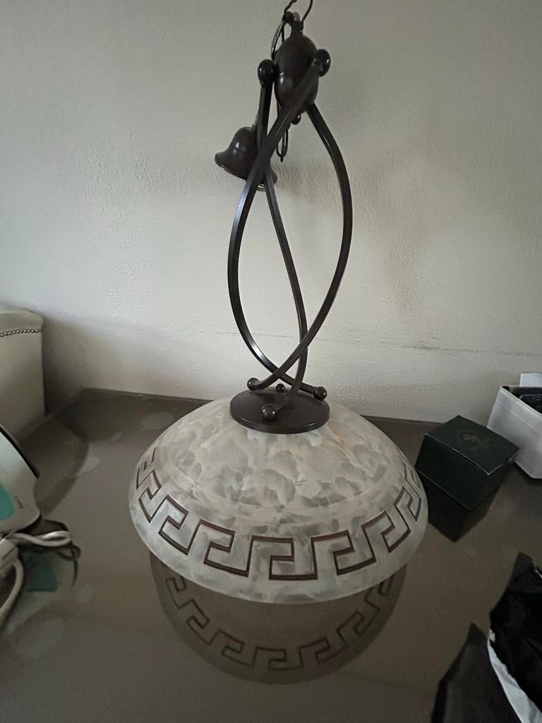 Hanglamp, Ophalen of Verzenden, Zo goed als nieuw, Minder dan 50 cm