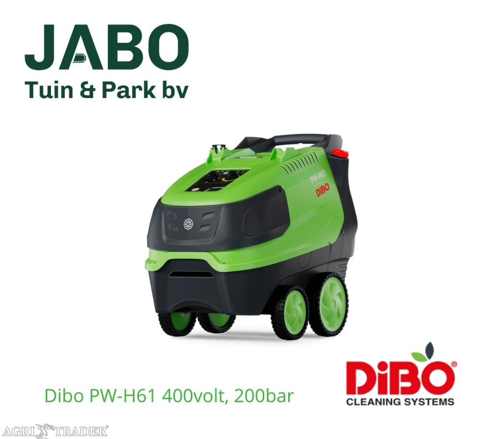 Dibo PW-H61 200/17 warmwater hogedrukreiniger, Ophalen of Verzenden, Niet opgegeven, -, Niet opgegeven