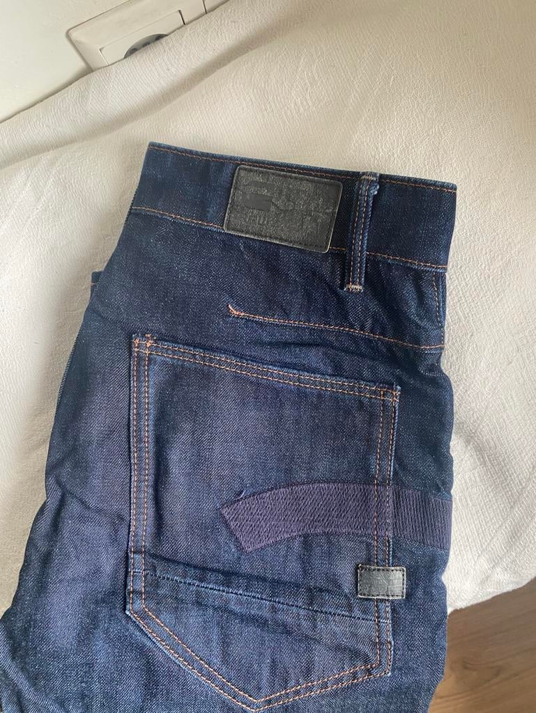 G-star RAW boyfriend jeans, Kleding | Dames, Spijkerbroeken en Jeans, Ophalen of Verzenden, Nieuw, Blauw, W27 (confectie 34) of kleiner