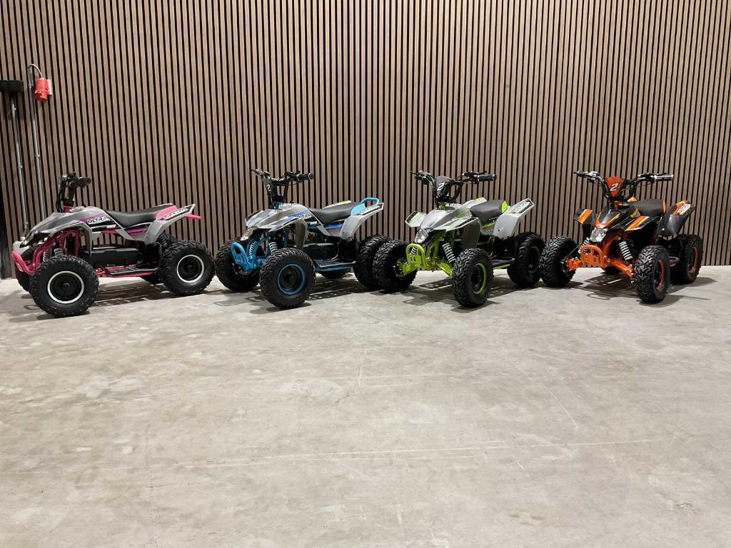 Ultra Motocross MA05E 1000W Quad in 5 kleuren beschikbaar ‼️, 11 kW of minder