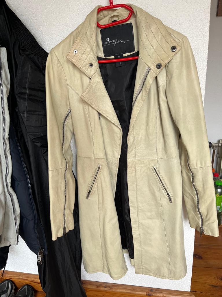 Jas Goosecraft gallery leer 012, Goosecraft, Overige kleuren, Ophalen of Verzenden, Maat 36 (S)