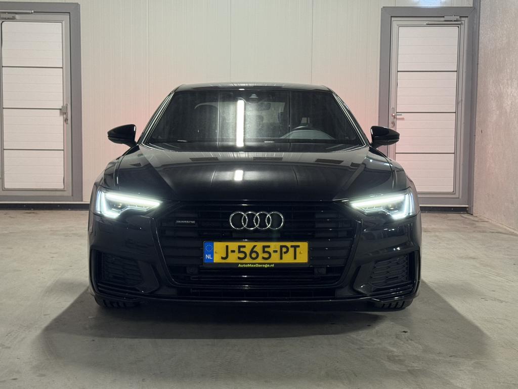 Audi A6 55 Tfsi e Quattro 367pk S Tronic 2020 Grijs, Auto's, Audi, 4 cilinders, Leder en Stof, Vierwielaandrijving, Hybride Elektrisch/Benzine