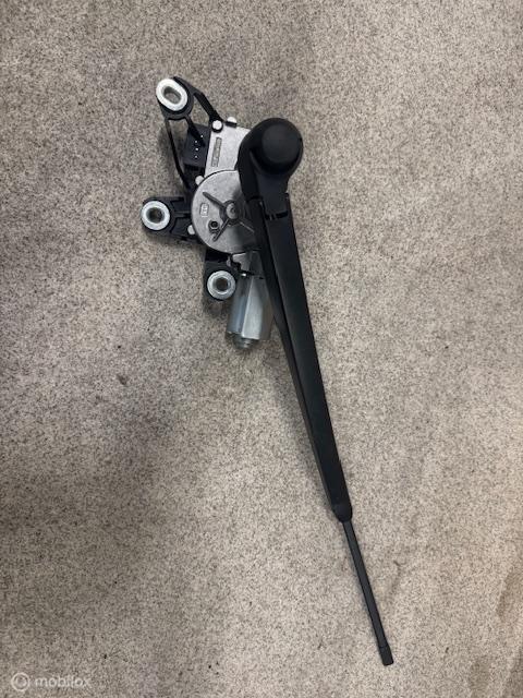 Achterruitenwissermotor Volkswagen Caddy 1t0955711d, Gebruikt, Volkswagen, Ophalen of Verzenden