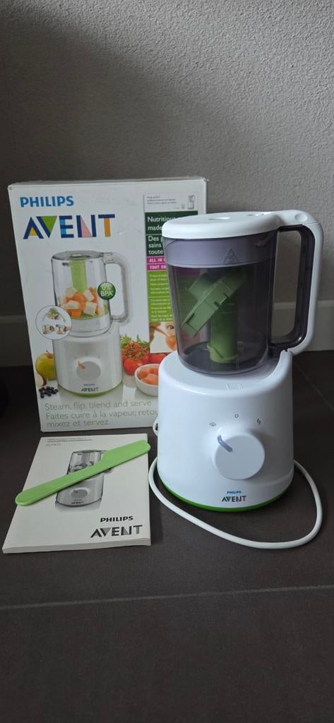 Philips Avent Babyvoeding Maker, Ophalen, Zo goed als nieuw, Flessen- of potjesverwarmer