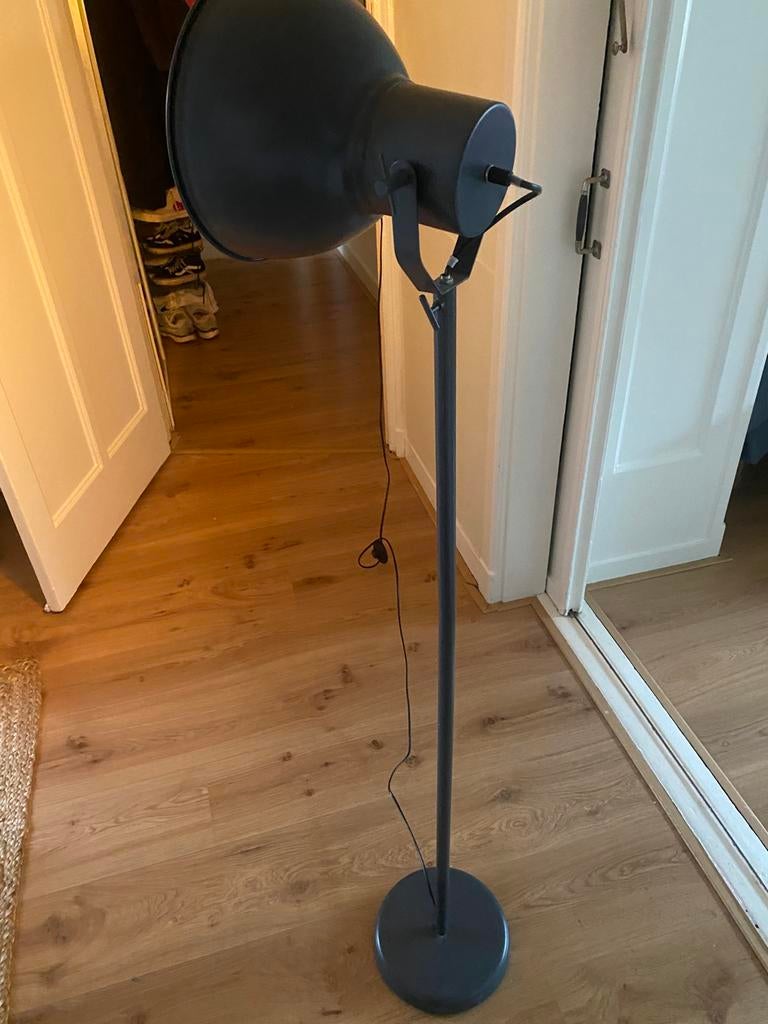 Verstelbare kwantum lamp, Ophalen of Verzenden, Zo goed als nieuw, Kunststof, 100 tot 150 cm