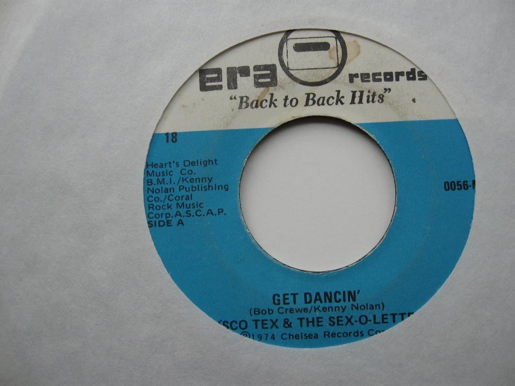 Disco Tex & The Sex-o-lettes, Gebruikt, 7 inch, Single, Ophalen of Verzenden