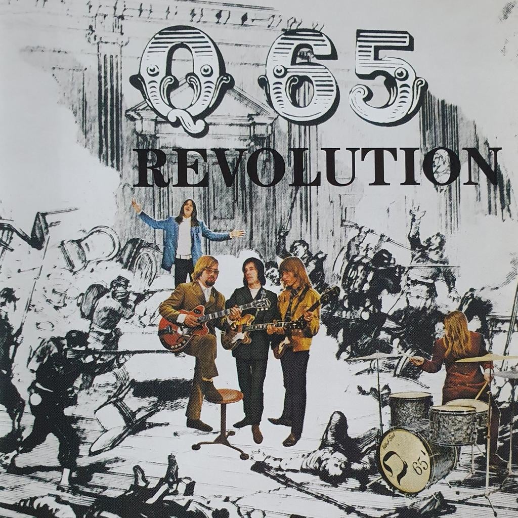Q65   Revution, Cd's en Dvd's, Ophalen of Verzenden, Zo goed als nieuw