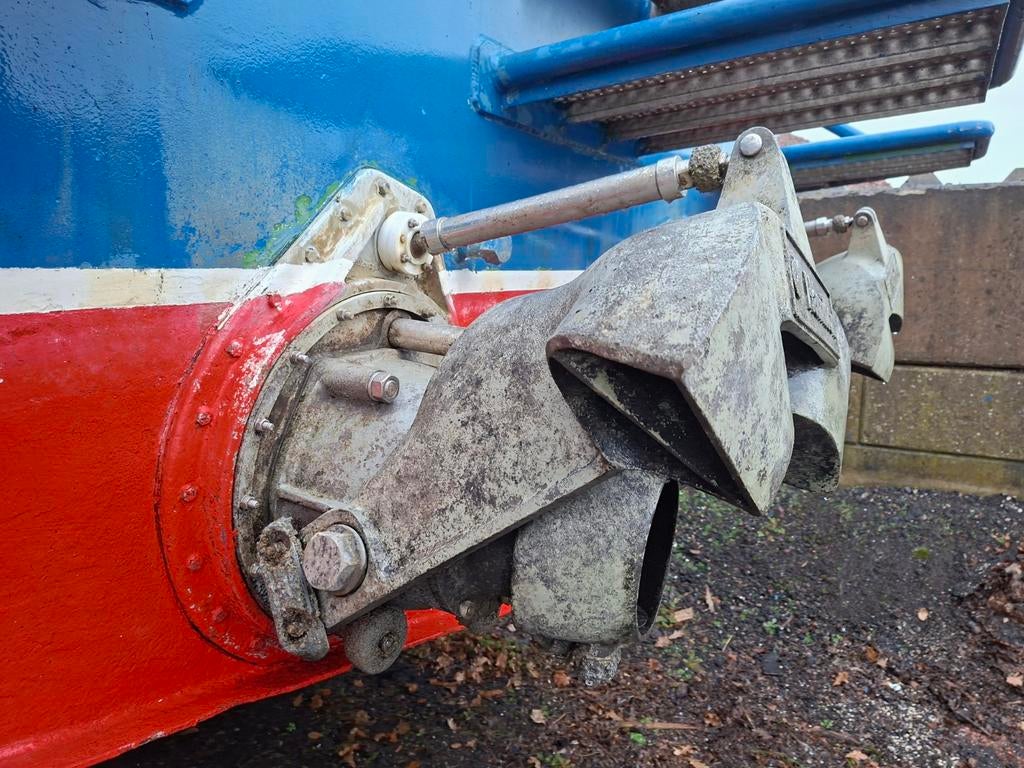 Snelvarende jetboot 14m x 3,75m x 3.50m, Watersport en Boten, Ophalen, Gebruikt, ., .