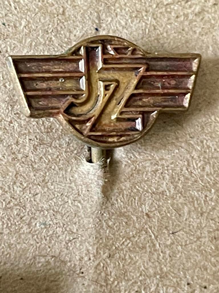 Vintage JZ Speldje, Ophalen of Verzenden, Gebruikt, Overige onderwerpen, Speldje of Pin