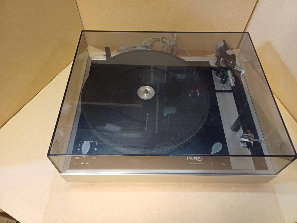 Fraaie Thorens TD 145, Ophalen of Verzenden, Overige typen