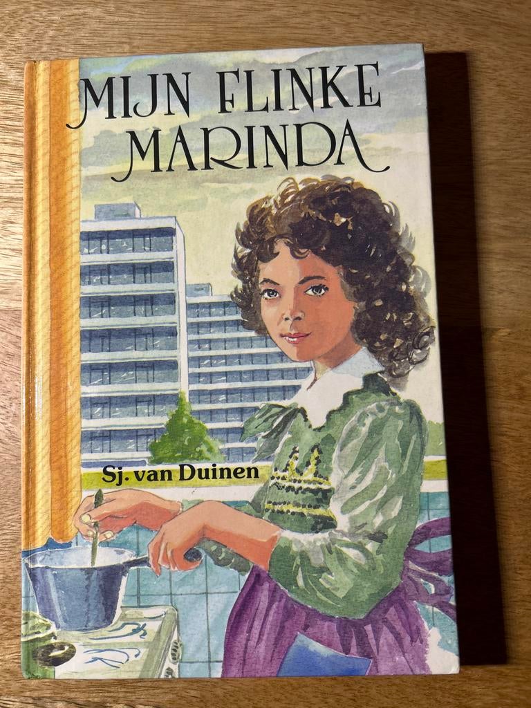 Mijn Flinke Marinda - Sj. van Duinen, Boeken, Ophalen of Verzenden, Gelezen, Fictie algemeen