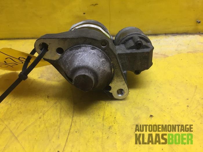 Startmotor van een Renault Twingo, Gebruikt, -, Renault, -