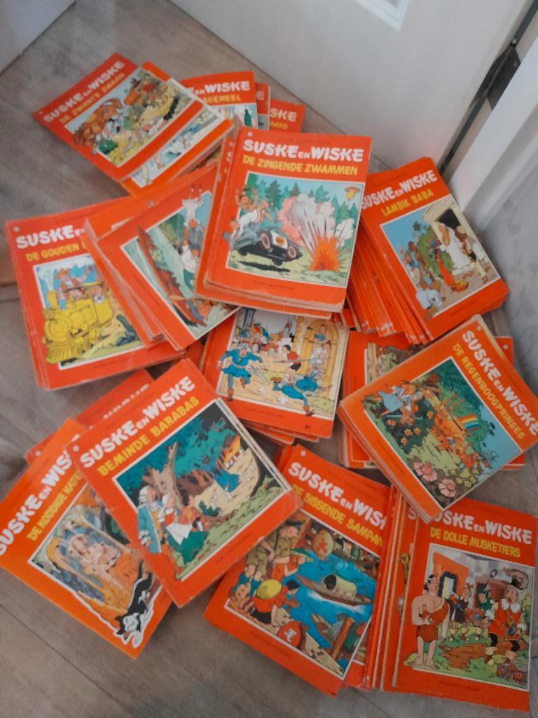 Suske en Wiske 140stuks!, Gelezen, Willy Vandersteen, Ophalen of Verzenden, Meerdere stripboeken