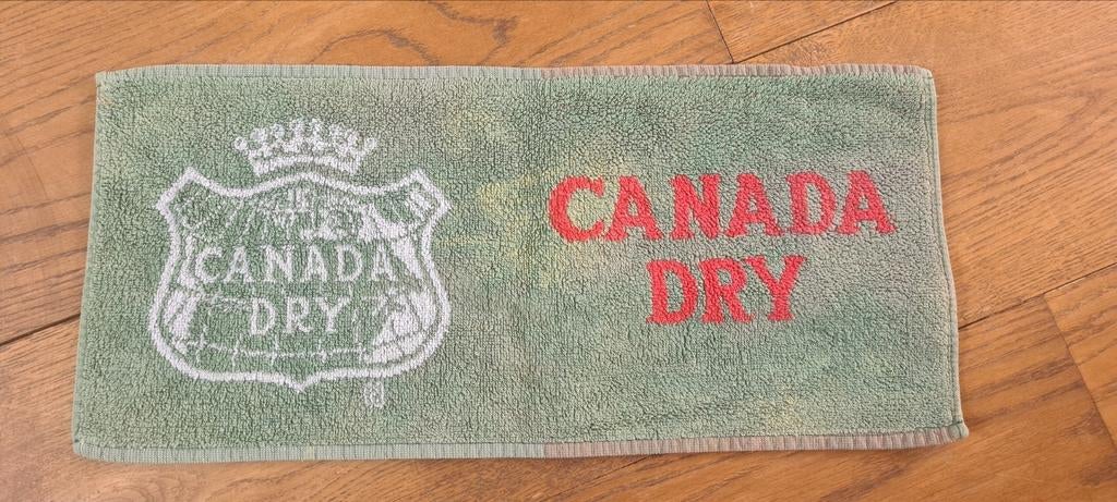 Canada Dry handdoek, Ophalen of Verzenden