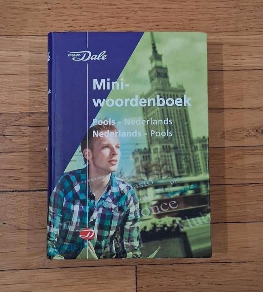 Van dale
Mini woordenboek
Pools Nederlands
Nederlands pools, Ophalen of Verzenden, Zo goed als nieuw, Van Dale, Nederlands