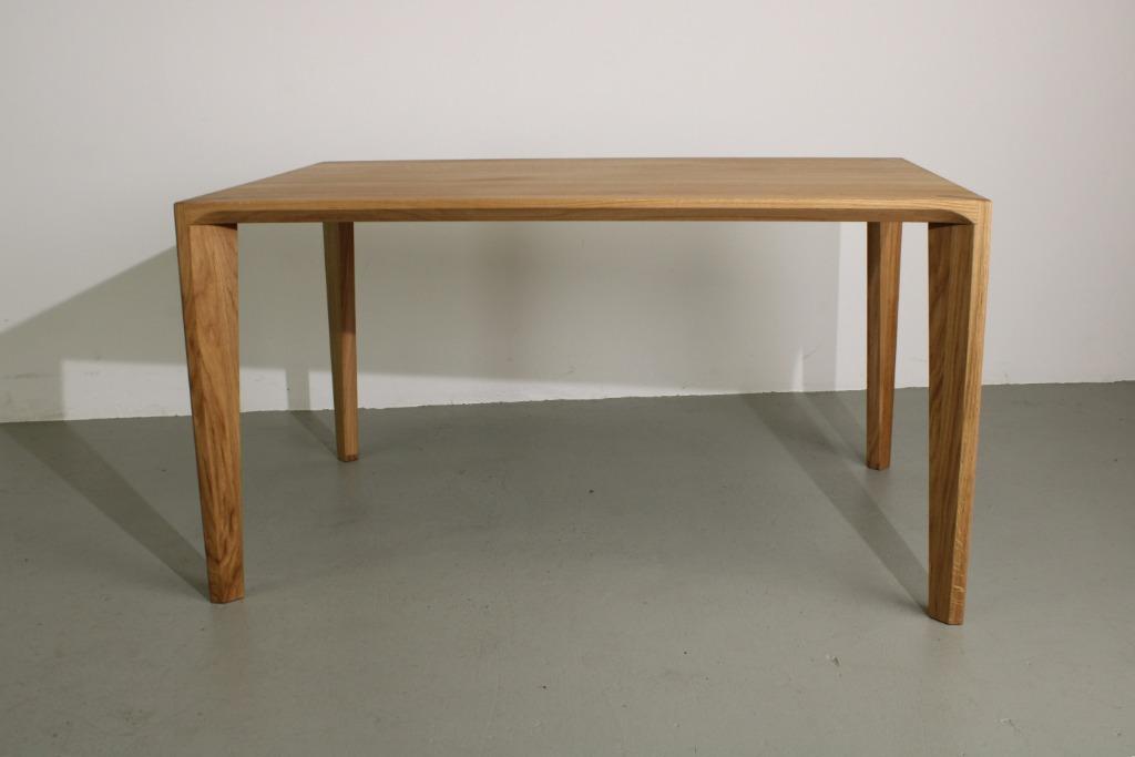 Artisan Hanny Tafel, Eiken, 140/90, Ophalen, 100 tot 150 cm, Nieuw, 50 tot 100 cm