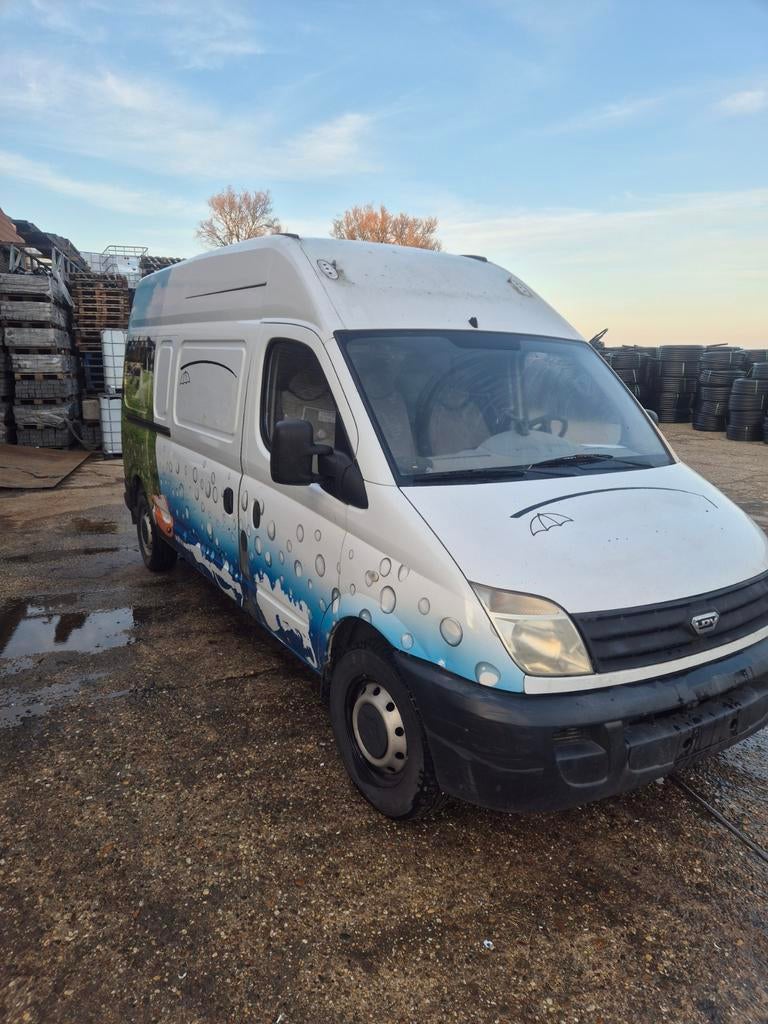 Lvd maxus, Ophalen