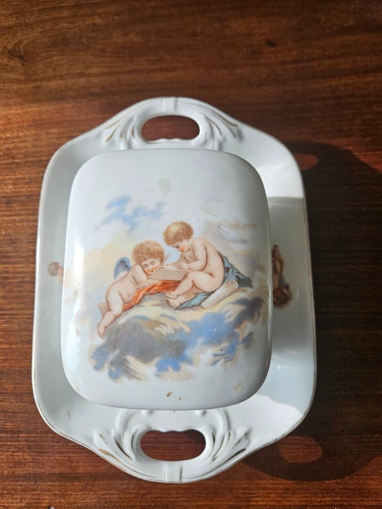 Te koop: Antieke botervloot, Ophalen