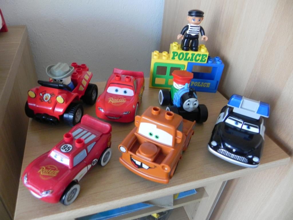 lego duplo autos van alles wat, Ophalen of Verzenden, Zo goed als nieuw, Losse stenen, Duplo
