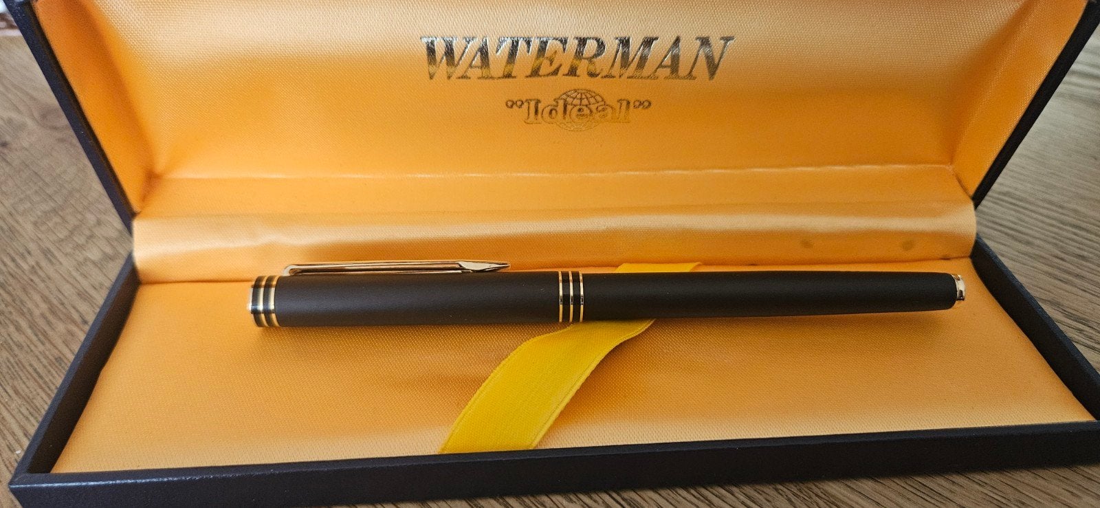 Waterman Ideal Paris 18K-750 Vulpen met doosje, Verzamelen, Nieuw, Met doosje, Ophalen of Verzenden, Vulpen