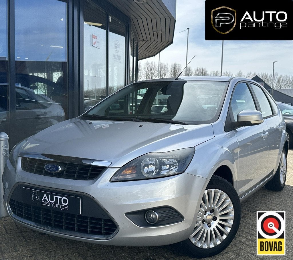 Ford Focus 1.6 Titanium 101PK | Nette Staat | D-Riem is Rece, Auto's, 1596 cc, Gebruikt, 4 cilinders, 620 kg
