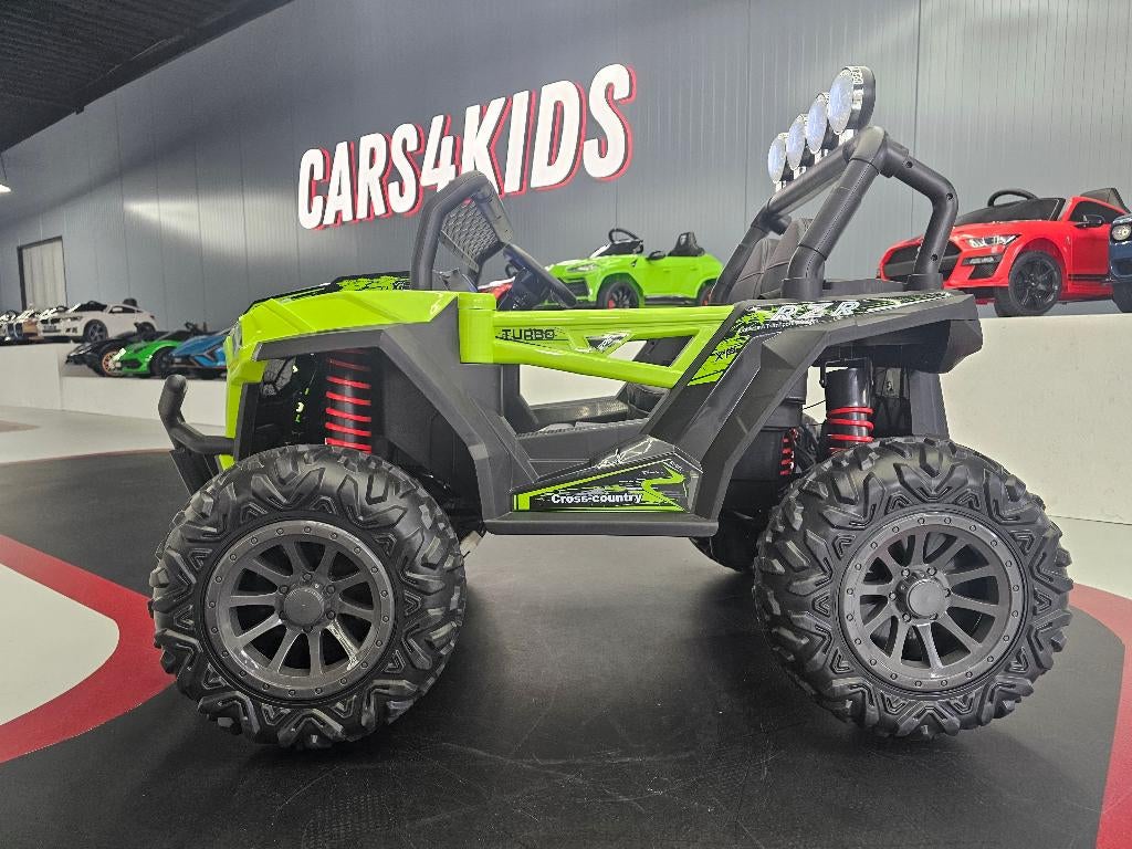 Kinder Buggy - 12 volt - 4 motors - verlichting - met RC, Ophalen of Verzenden, Nieuw