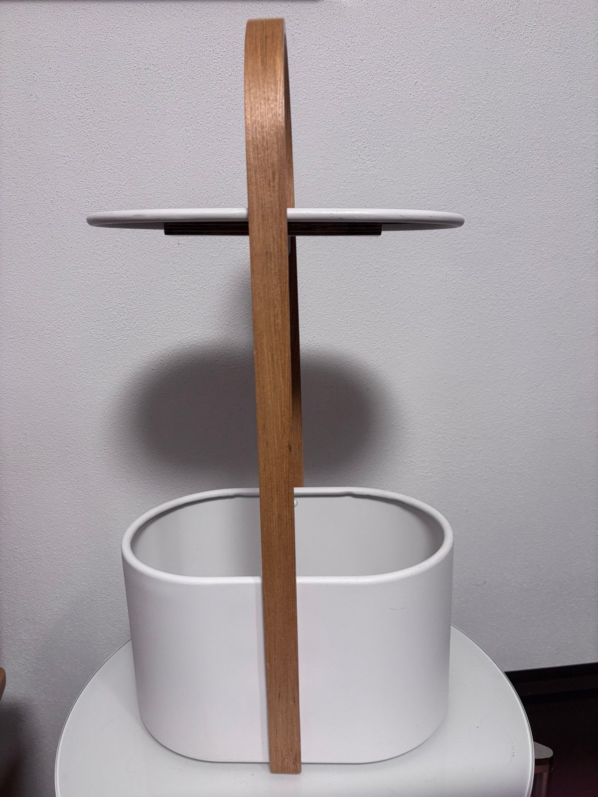 Umbra Bellwood bijzettafel, Minder dan 55 cm, Rond, Zo goed als nieuw, Ophalen