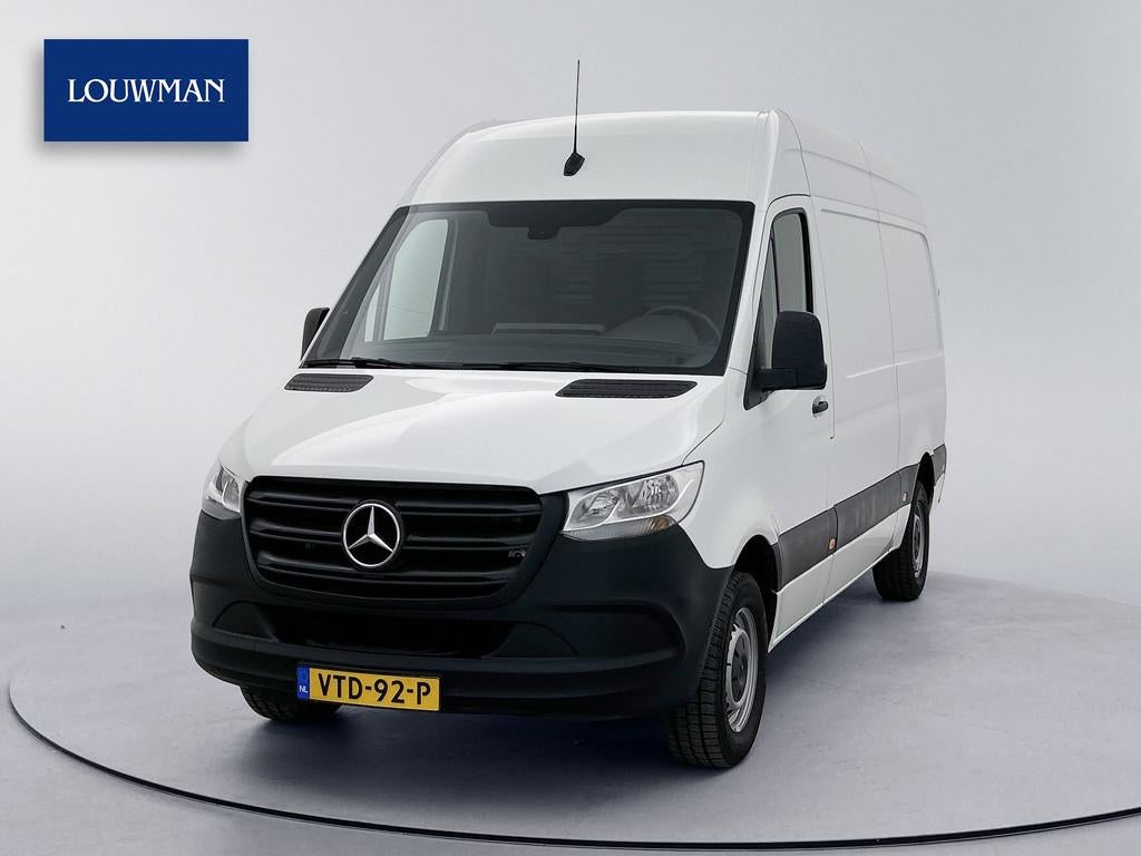 Mercedes-Benz Sprinter 315 1.9 CDI L2H2 Navigatie Achteruitr, Gebruikt, 4 cilinders, Wit, Bedrijf