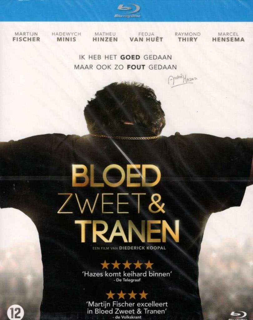Bloed Zweet & Tranen (2015) - IMDB 7.1 - Nederlandse film, Verzenden, Actie, Zo goed als nieuw, Info@dfw.nl