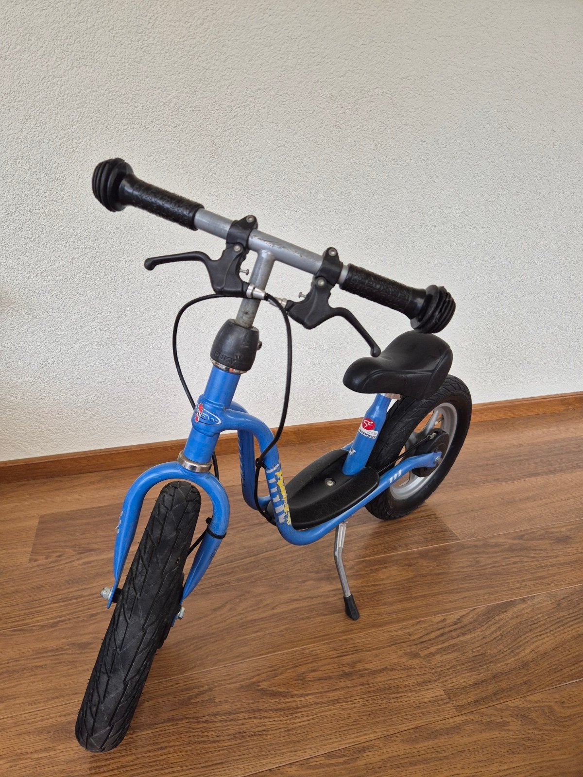 Puky loopfiets 12 inch, Ophalen, Gebruikt, Velgrem, Puky