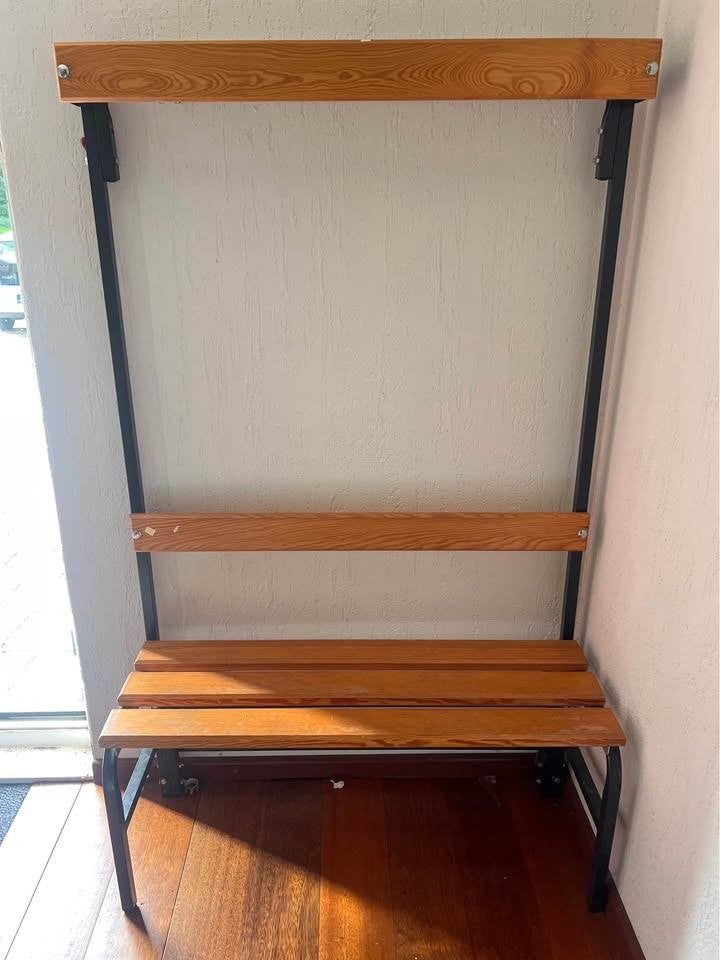 Industrial School / Gym Style Bench, Ophalen, Zo goed als nieuw