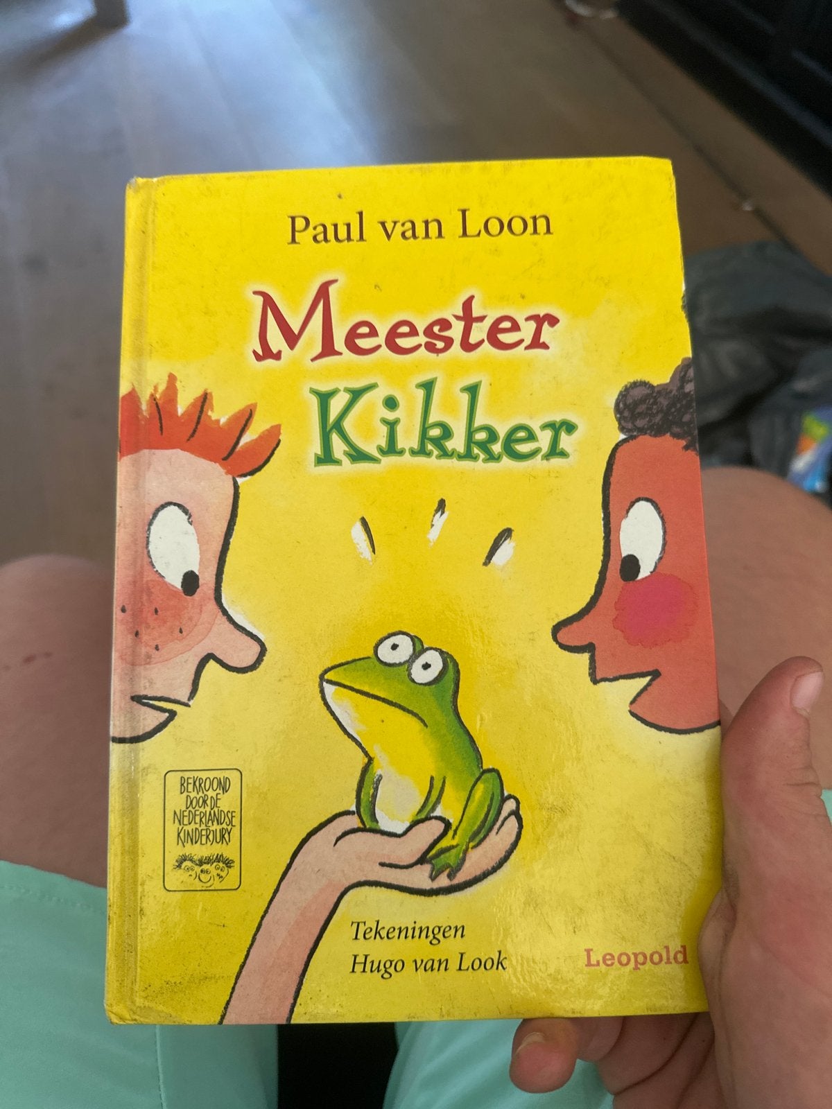 Meester Kikker - Paul van Loon (Bekroond), Ophalen, Gelezen, Fictie algemeen