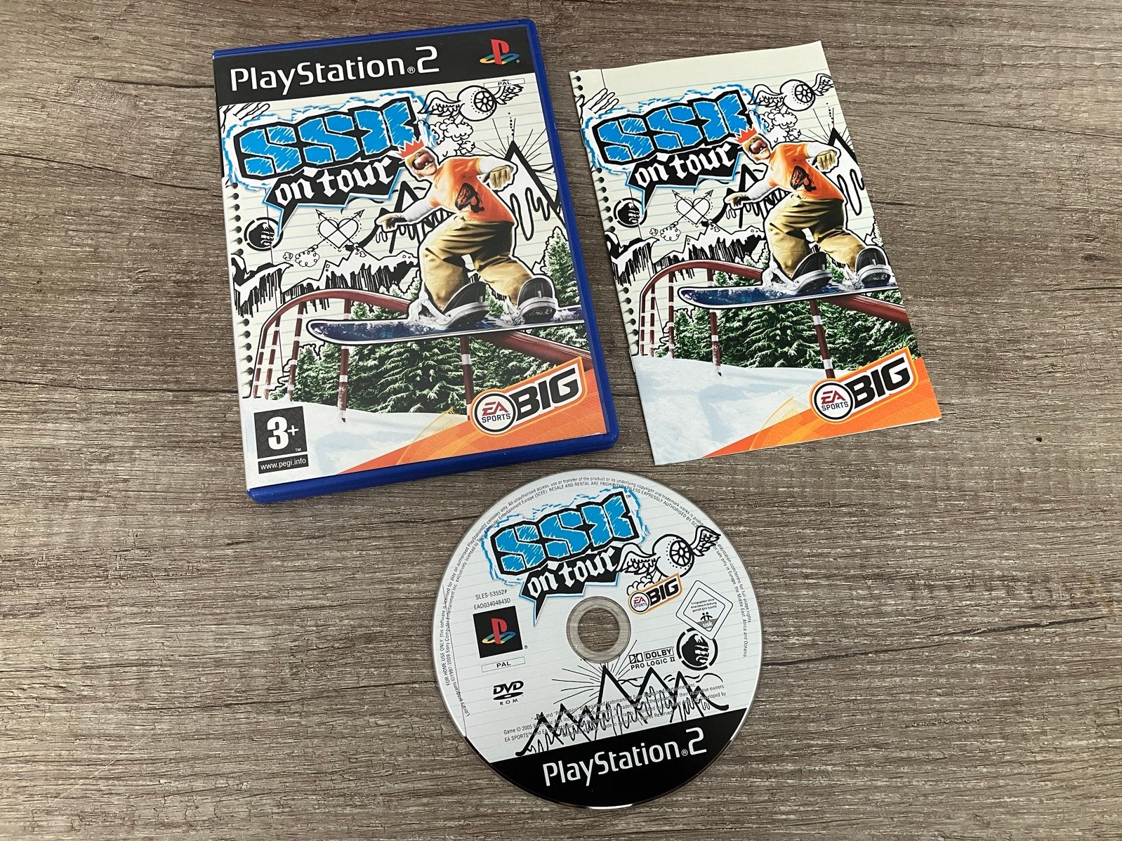 SSX On Tour (PlayStation 2), Gebruikt, 1 speler, Ophalen of Verzenden, Vanaf 3 jaar