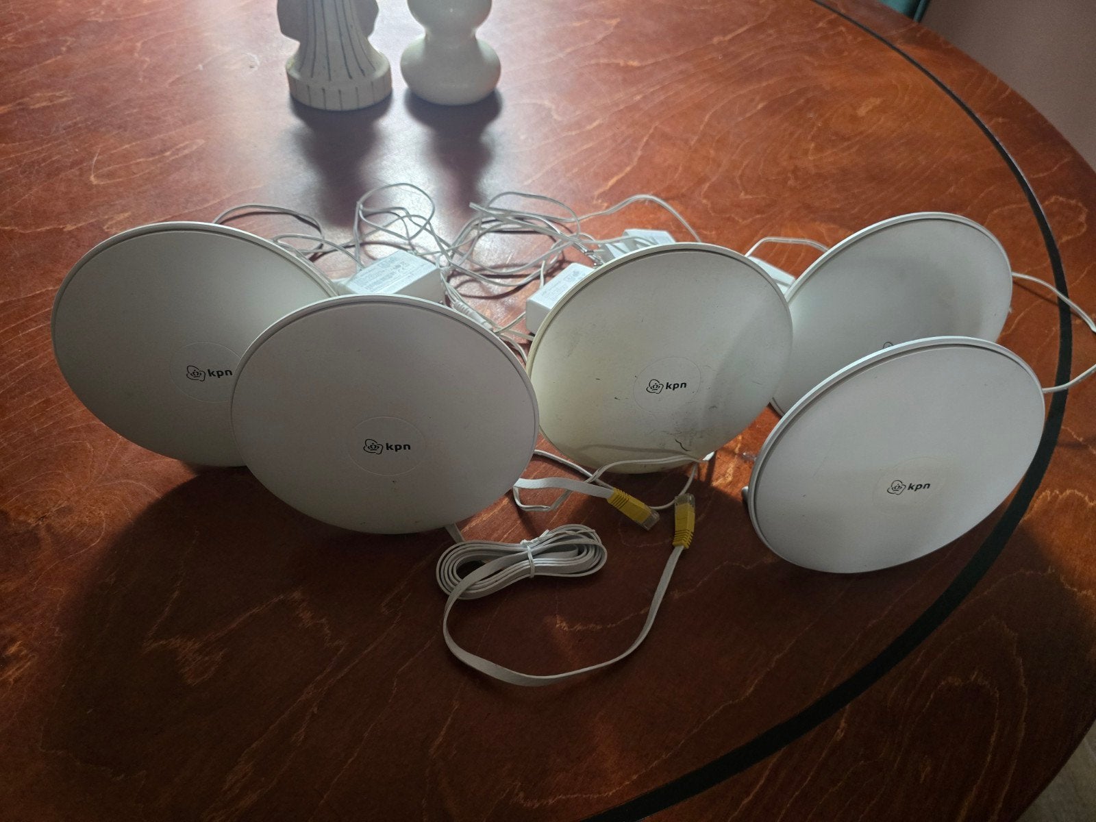 KPN SuperWifi punten (5 stuks), Computers en Software, Accesspoints, Gebruikt, Ophalen of Verzenden