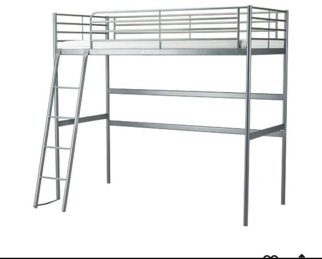 IKEA SVÄRTA Hoogslaper, Ophalen, Hoogslaper, 140 cm, Zo goed als nieuw