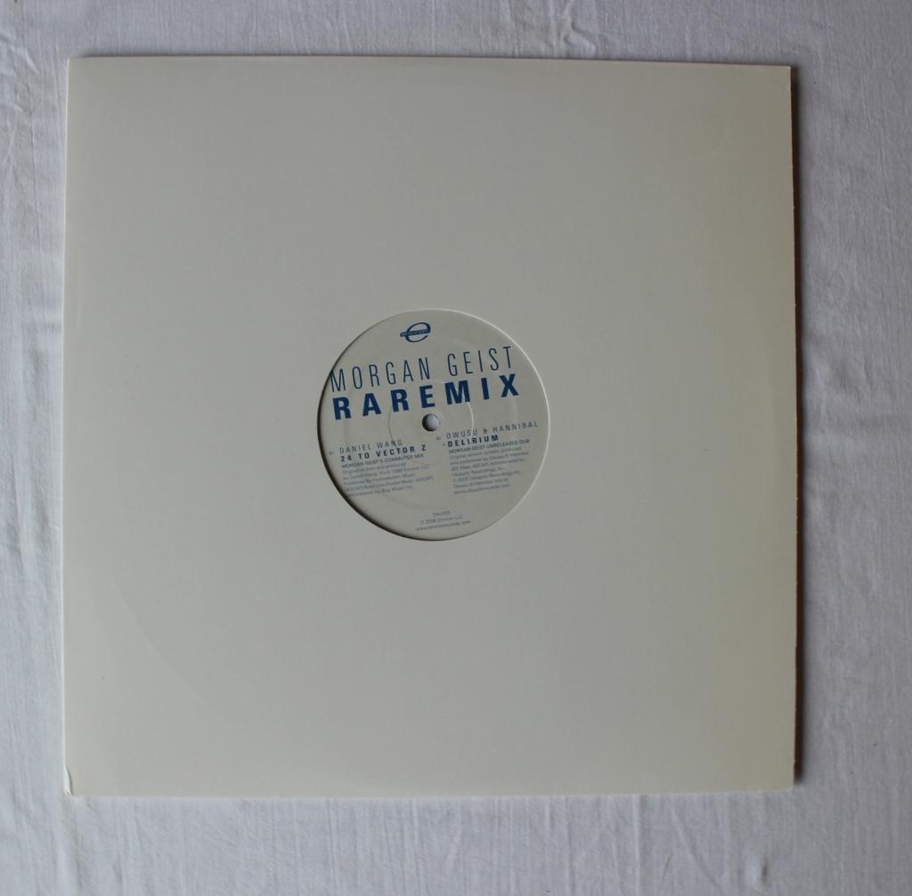 Morgan Geist - raremix, Ophalen of Verzenden, Zo goed als nieuw, 12 inch, Maxi-single