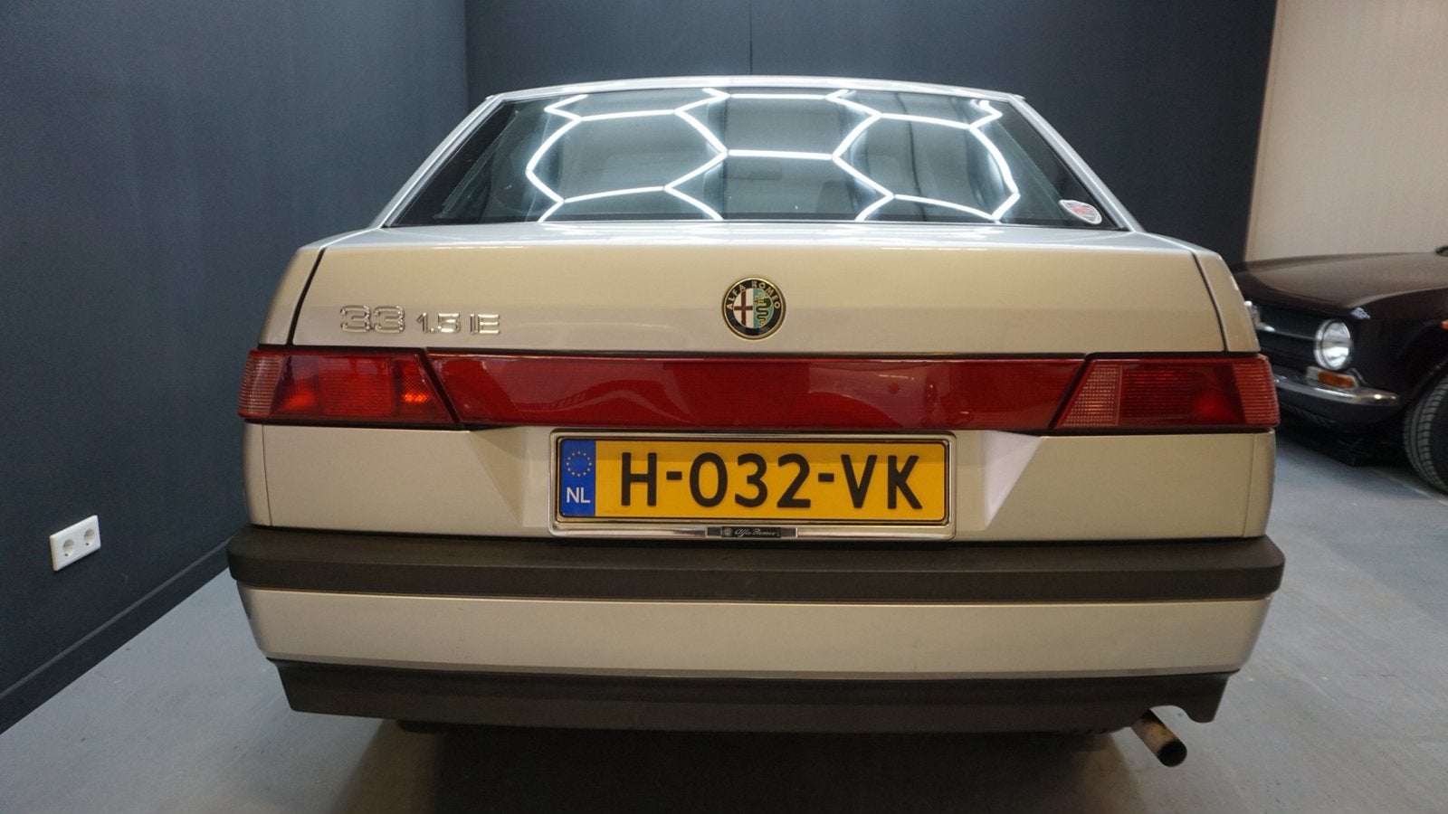 Alfa Romeo Alfa-romeo 1993 Grijs, Auto's, Voorwielaandrijving, 970 kg, Stof, Handgeschakeld