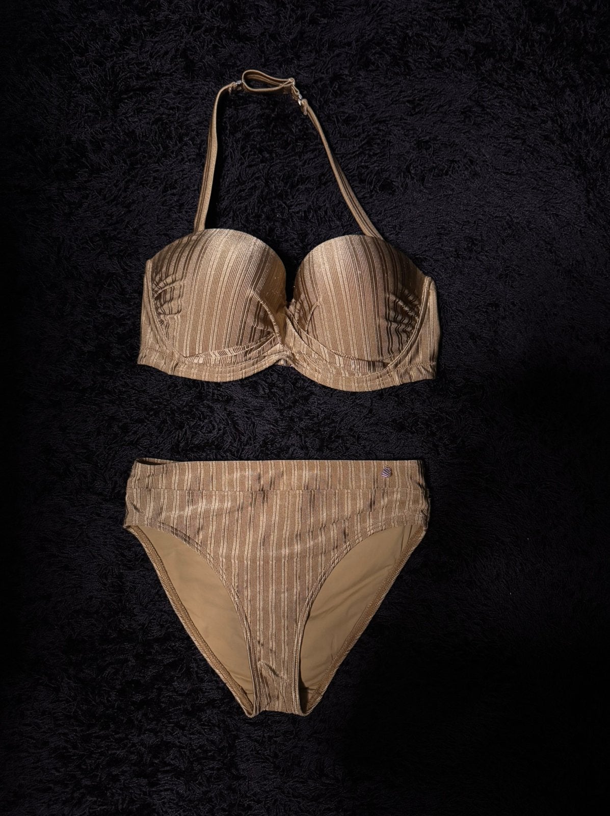 Beach life bikini maat cup e 75 broek maat s/m nog nieuw, Ophalen of Verzenden, Zo goed als nieuw, Bikini