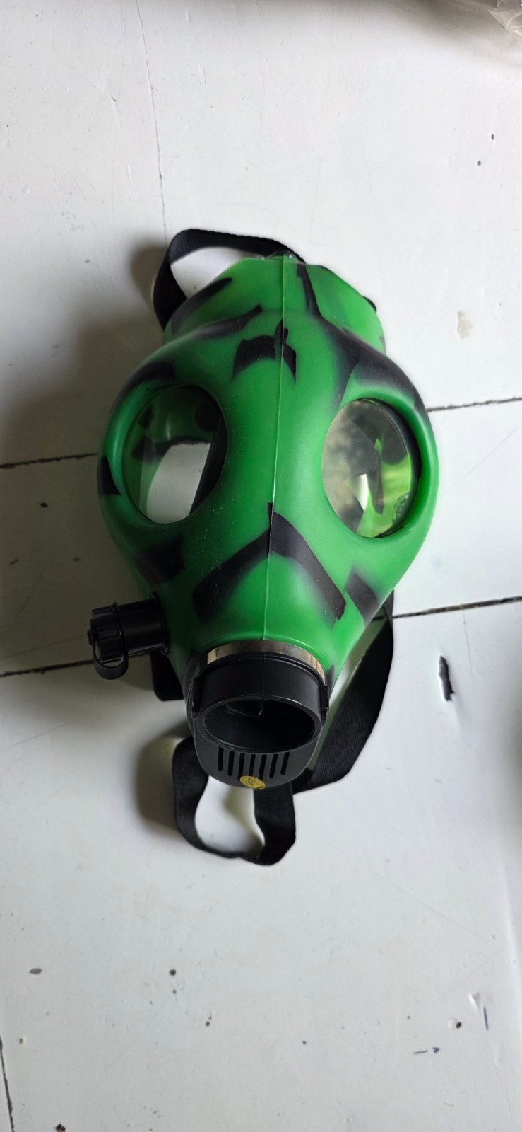 Gasmasker voor bong rokers 
Nieuw, Ophalen, Nieuw