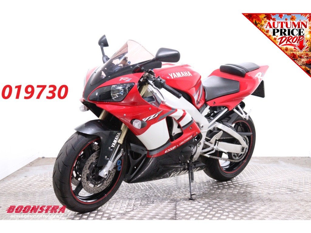 Yamaha YZF-R1 BY 2001 (bj 2001), Dopplerlaan 4
9207HC  DRACHTEN, NL, Boonstra Schadevoertuigen, Gebruikt, Meer dan 35 kW