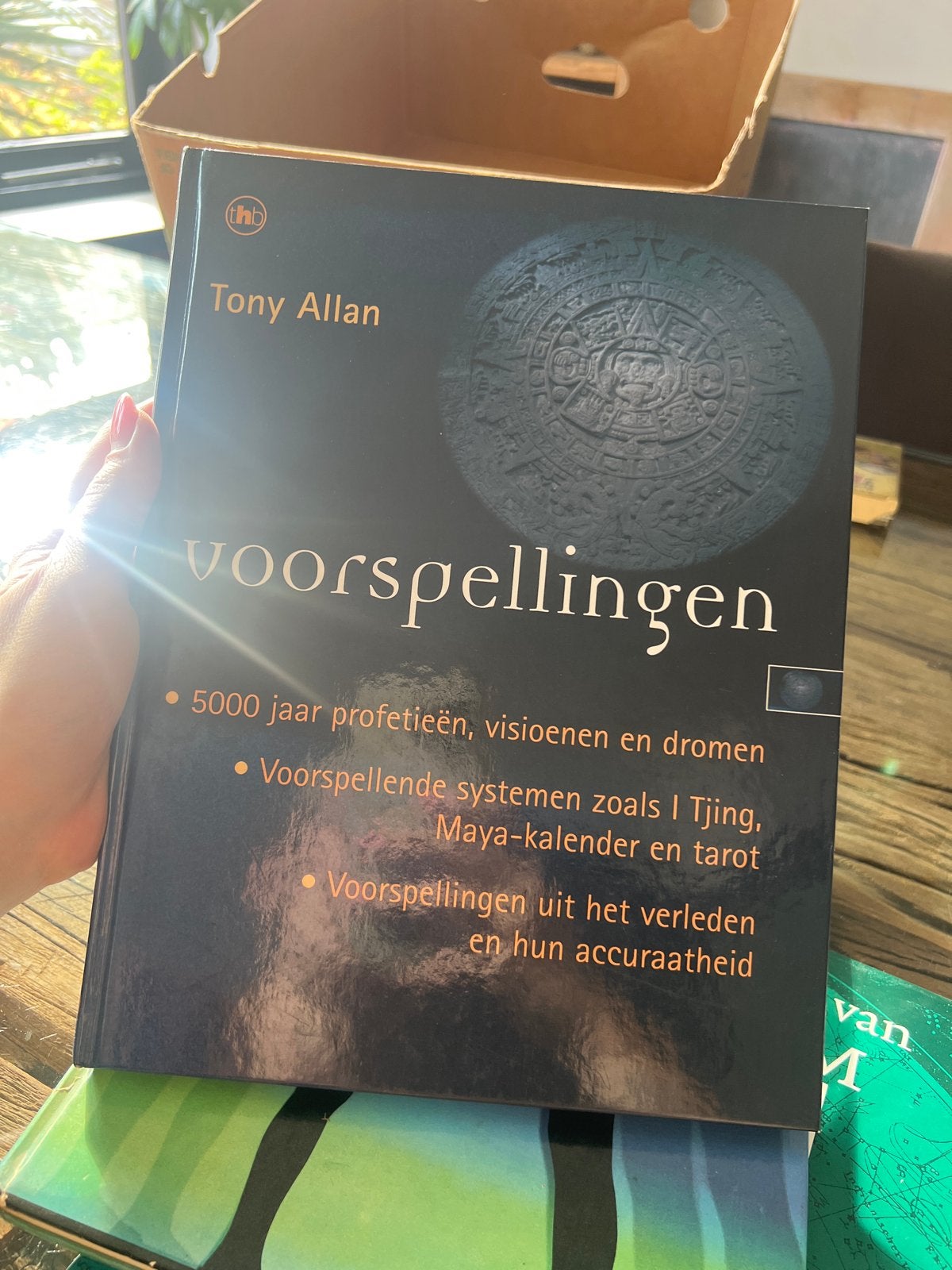 Voorspellingen: 5000 jaar profetieën, visioenen en dromen, Ophalen of Verzenden, Gelezen, Spiritualiteit algemeen, Achtergrond en Informatie